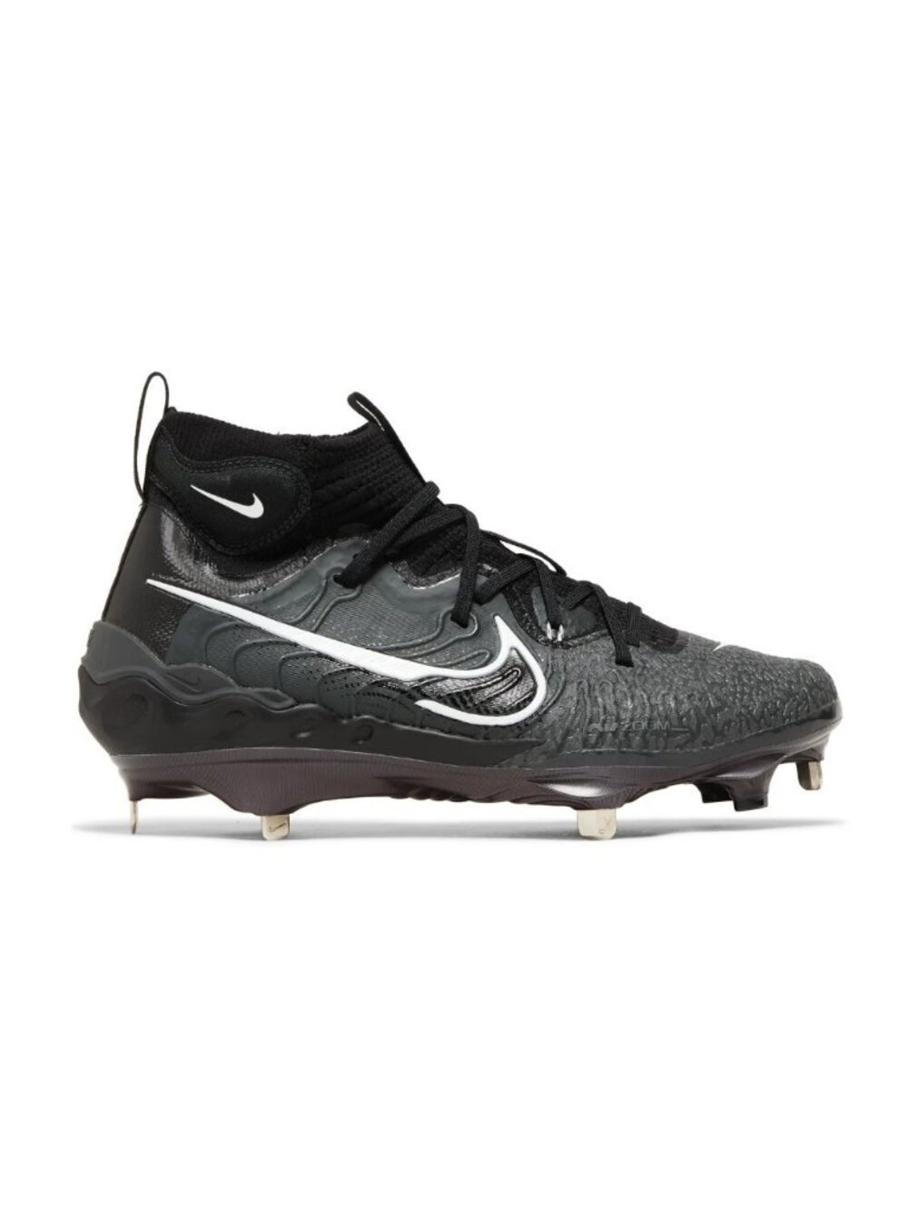 Nike Alpha Huarache NXT - Mens Baseball Cleats Black Grey White DJ6517-010 NEW